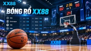 Cá Cược Bóng Rổ XX88: Spread, Moneyline & Tổng Điểm