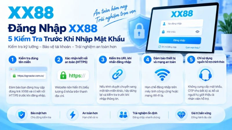 Hướng dẫn sử dụng XX88 cho người mới